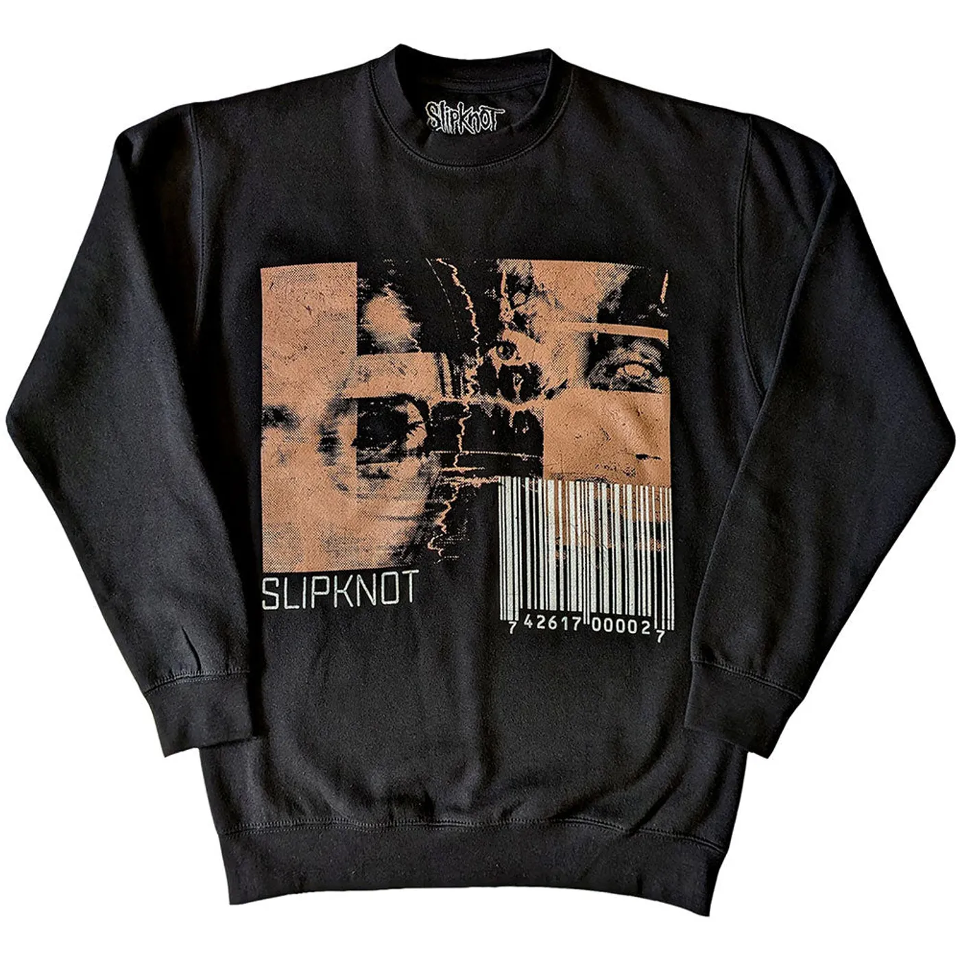 Slipknot Sweatshirt - TESF Faces & Barcode