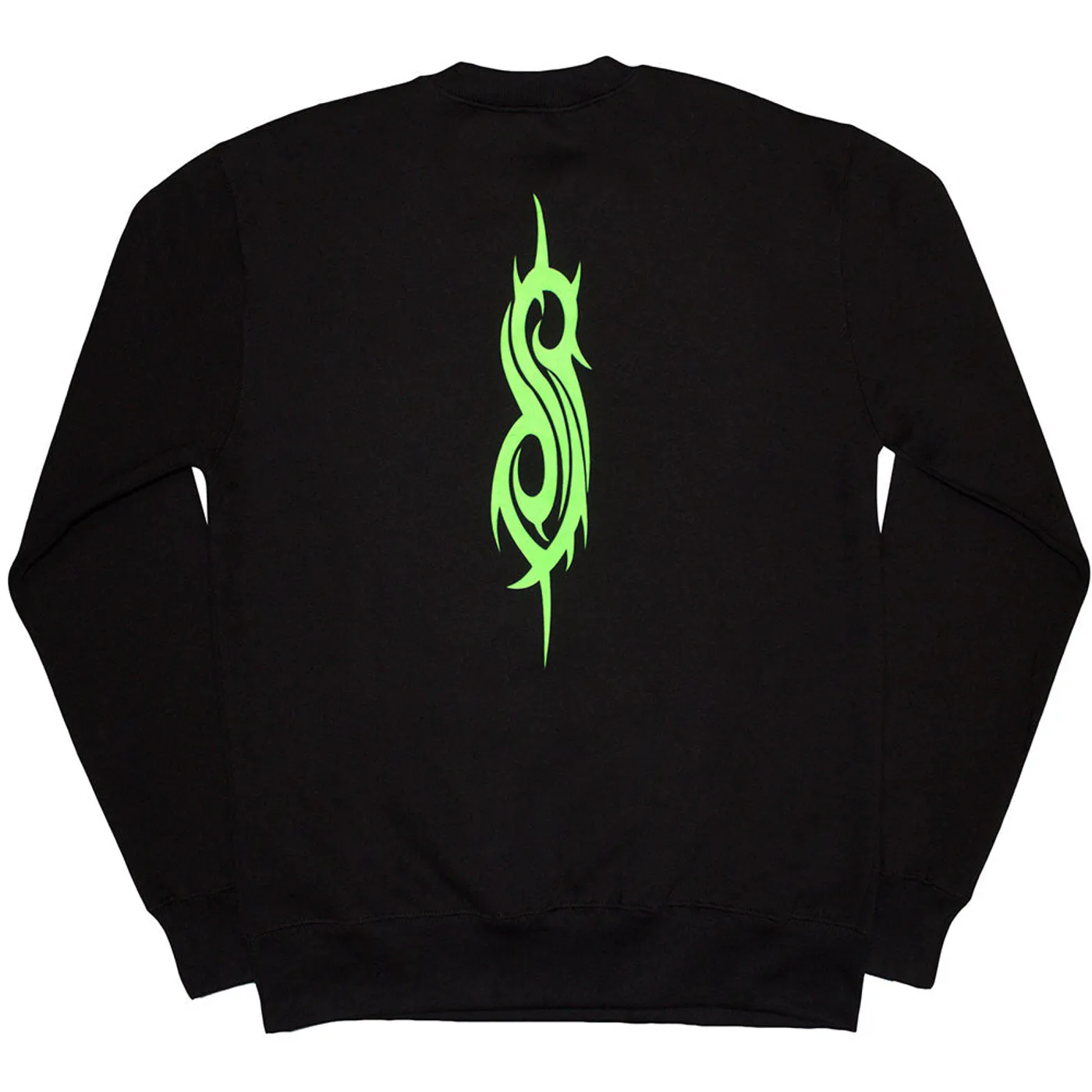 Slipknot Sweatshirt - Green Demon