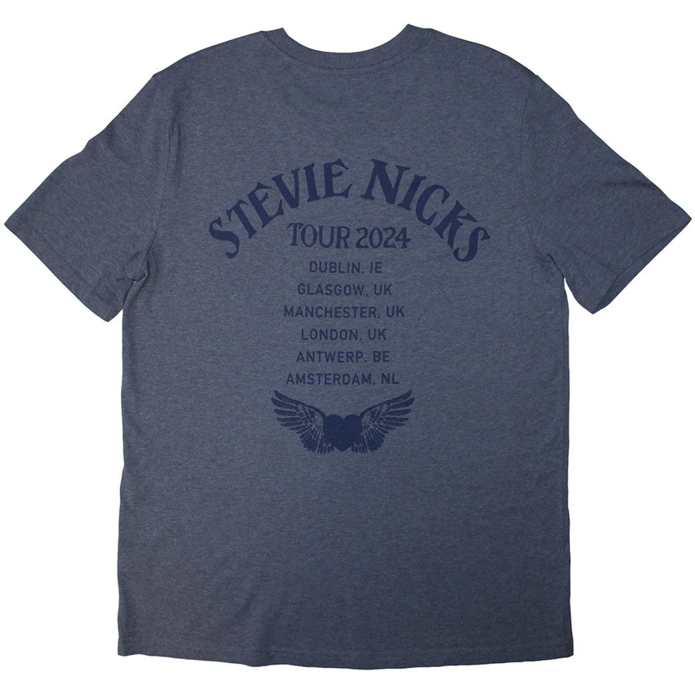 Stevie Nicks T Shirt - Tour '24 Winged Heart