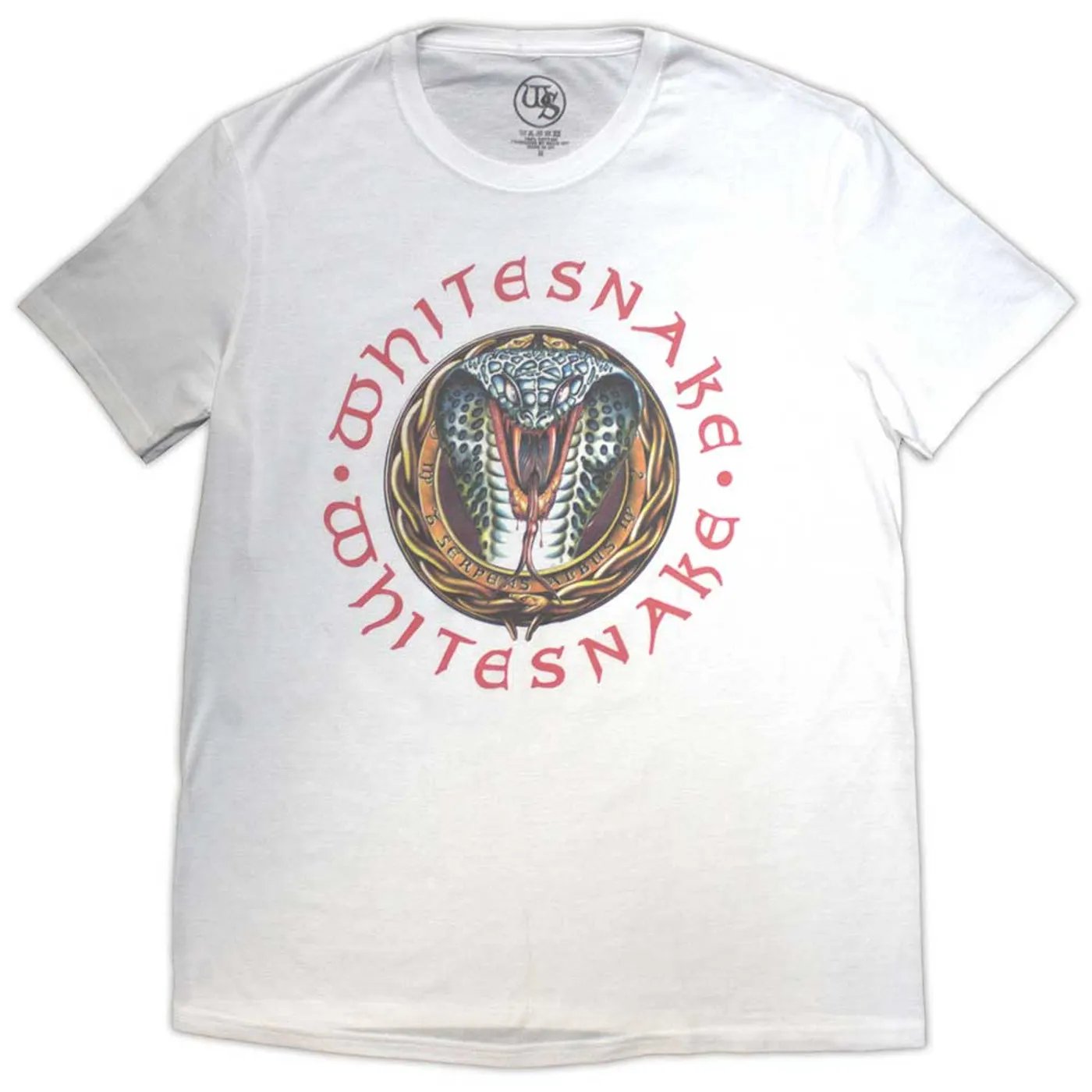 Whitesnake T Shirt - Donnington Snake