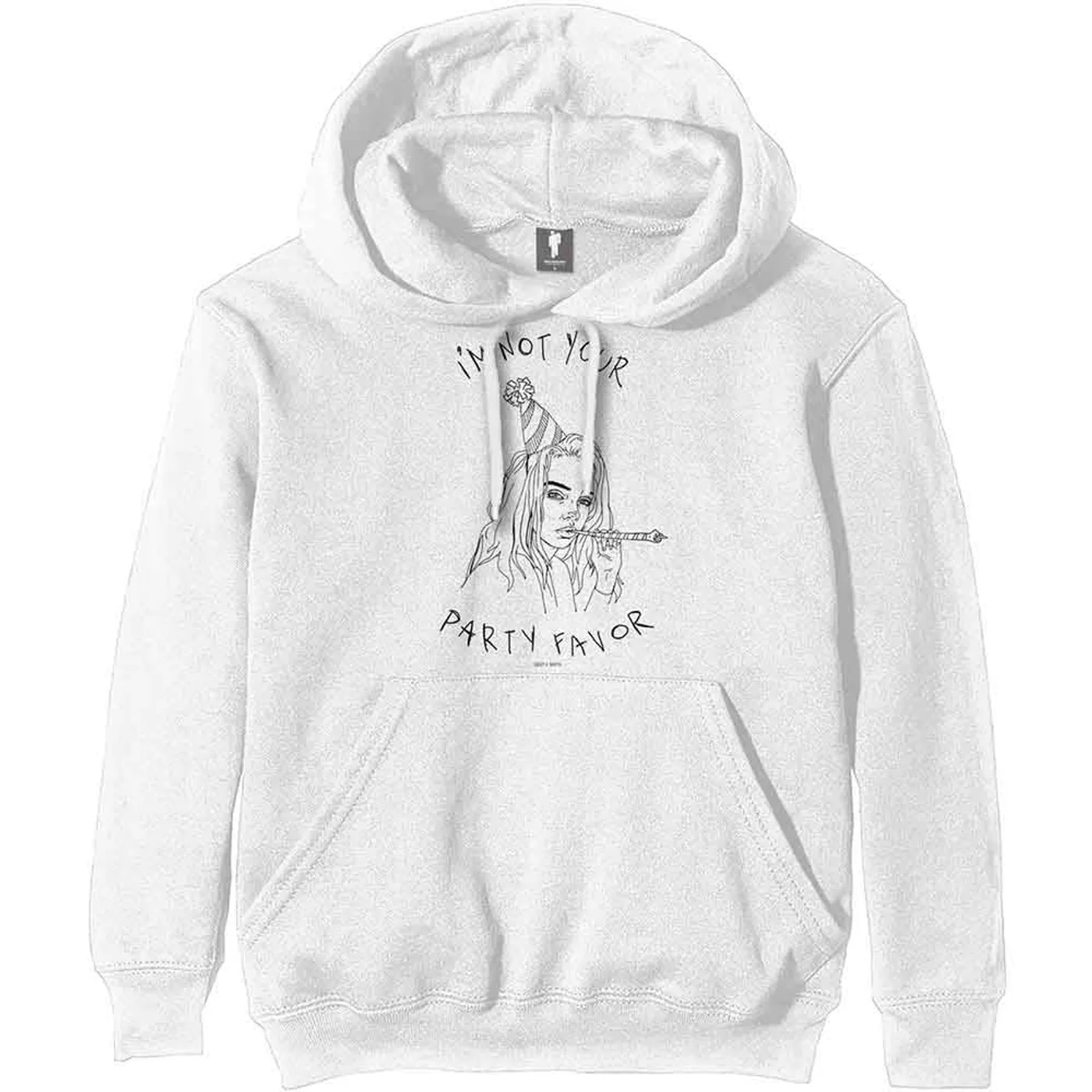 Billie Eilish Pullover Hoodie - Party Favor