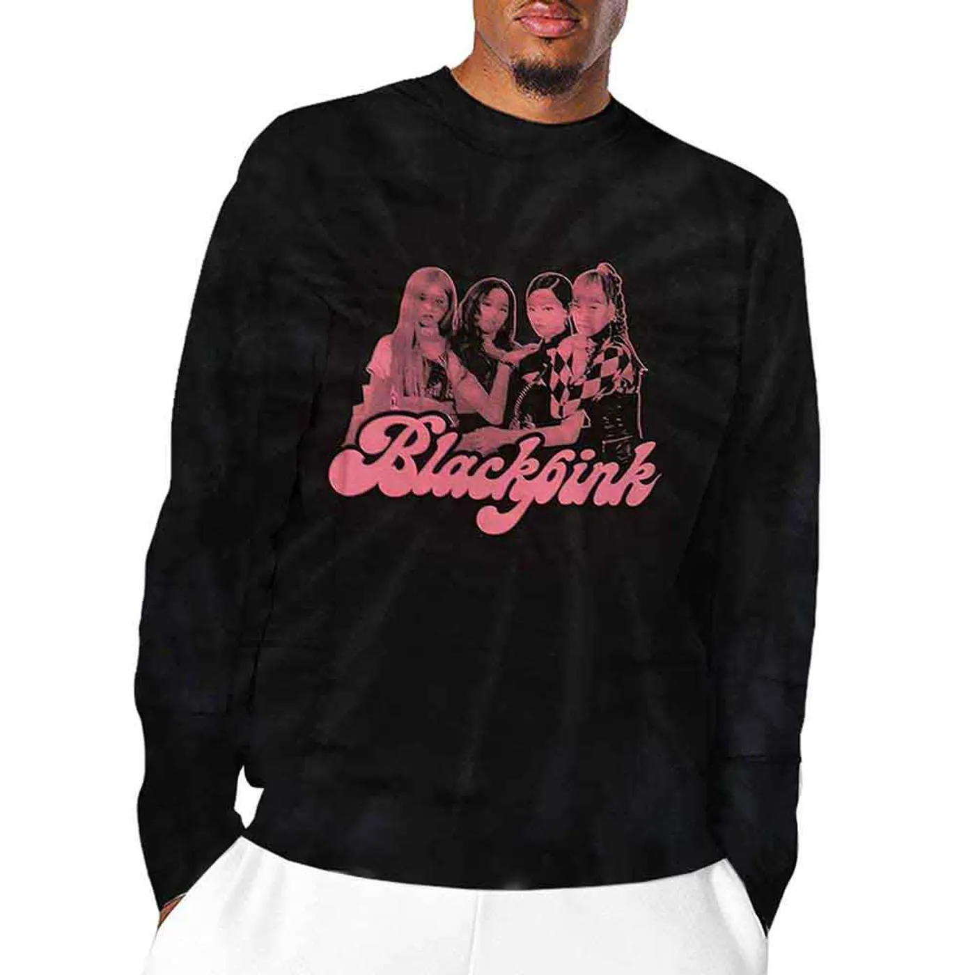 BLACKPINK Long Sleeve T Shirt - Photo