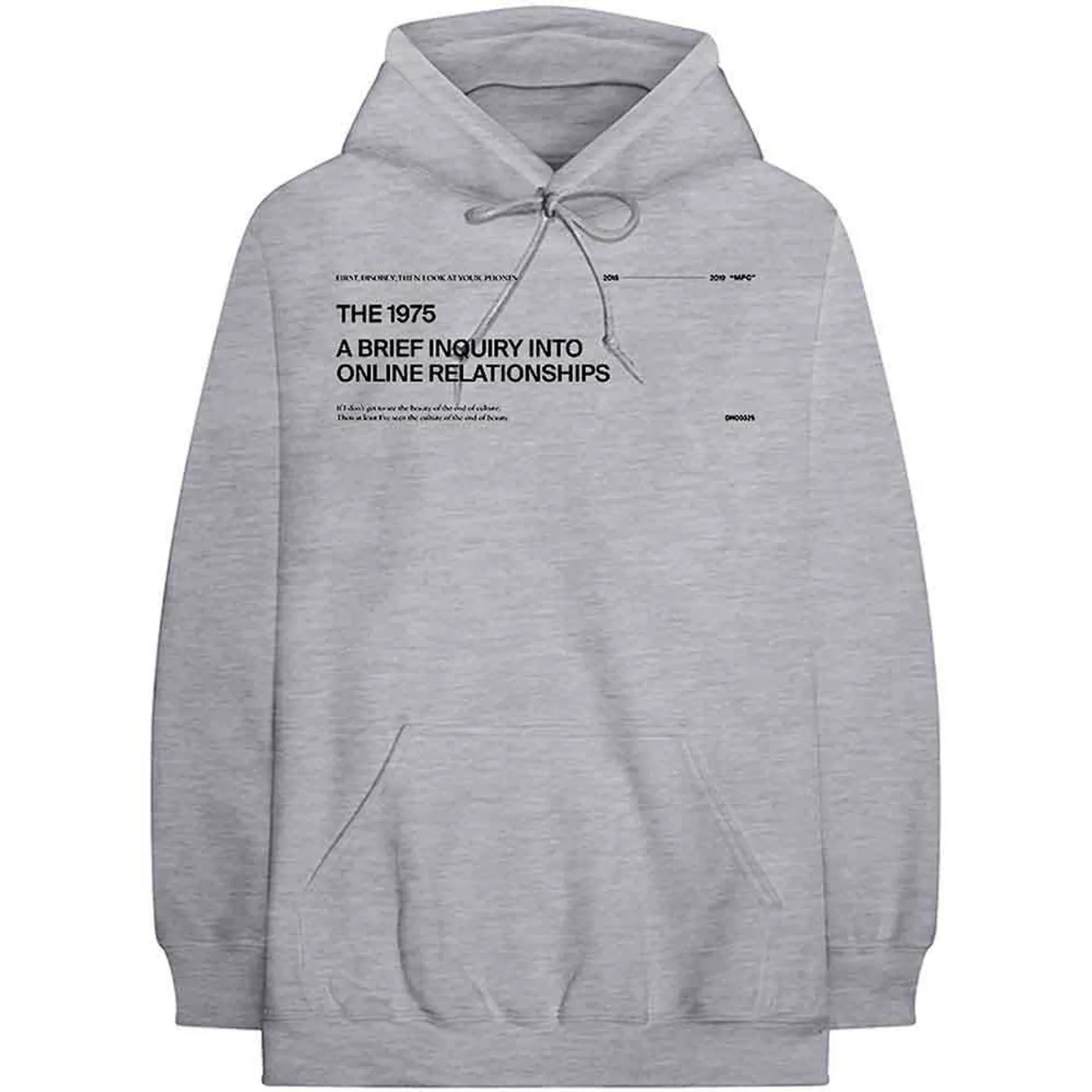 The 1975 Pullover Hoodie - ABIIOR V2