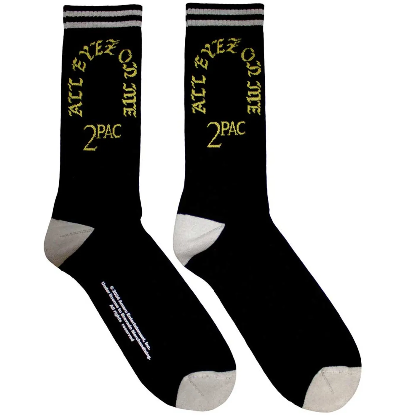 Tupac Terry Socks - All Eyez On Me