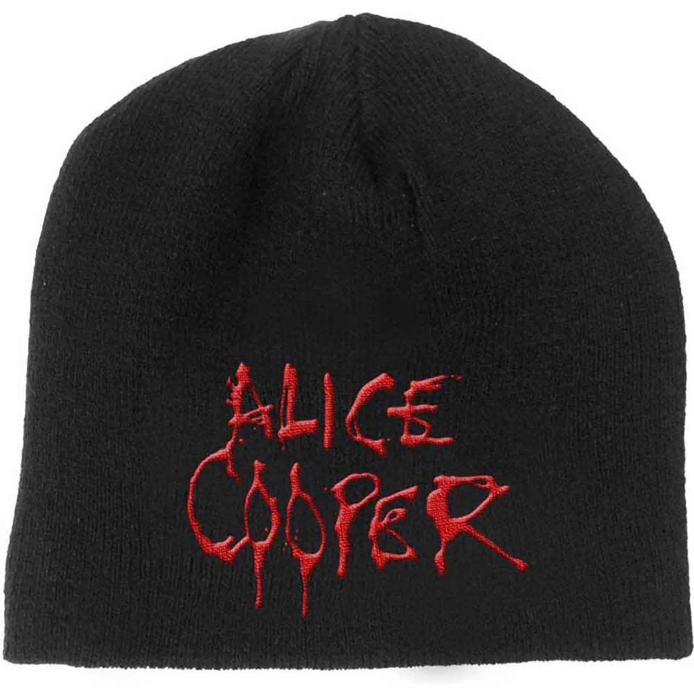 Alice Cooper Beanies - Dripping Logo