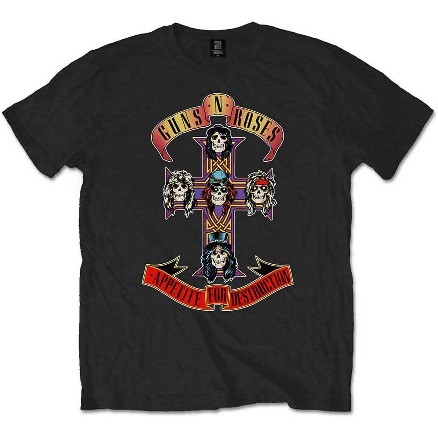 Guns N' Roses T Shirt - Appetite For Destruction