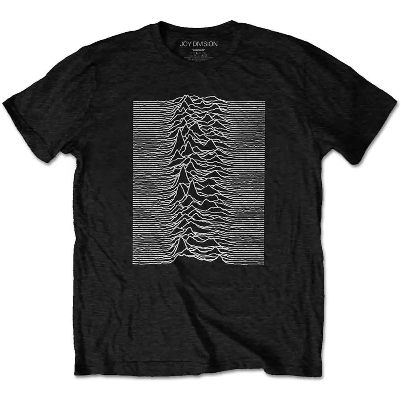 Joy Division T Shirt - Unknown Pleasures