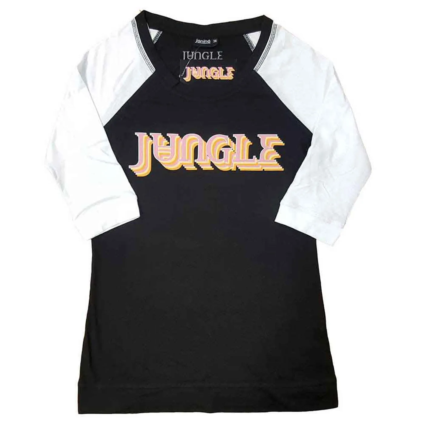Jungle Woman's T Shirt - Colour Logo