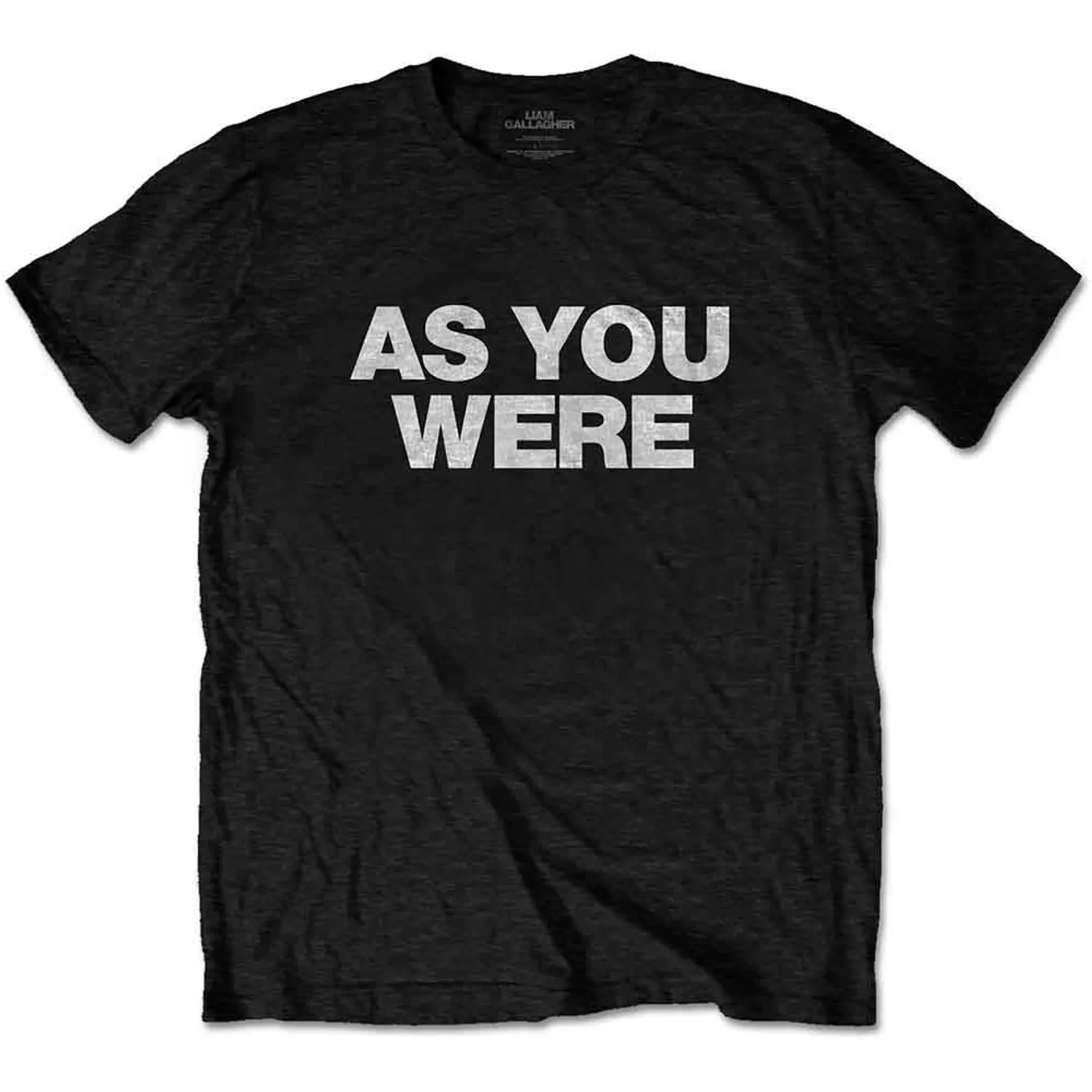 Liam Gallagher T Shirt - As You Were