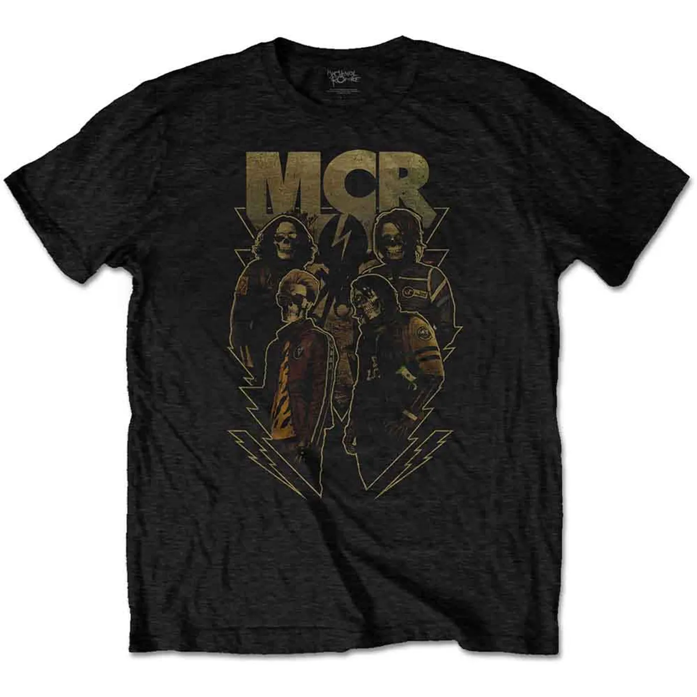 My Chemical Romance T Shirt - Appetite For Danger