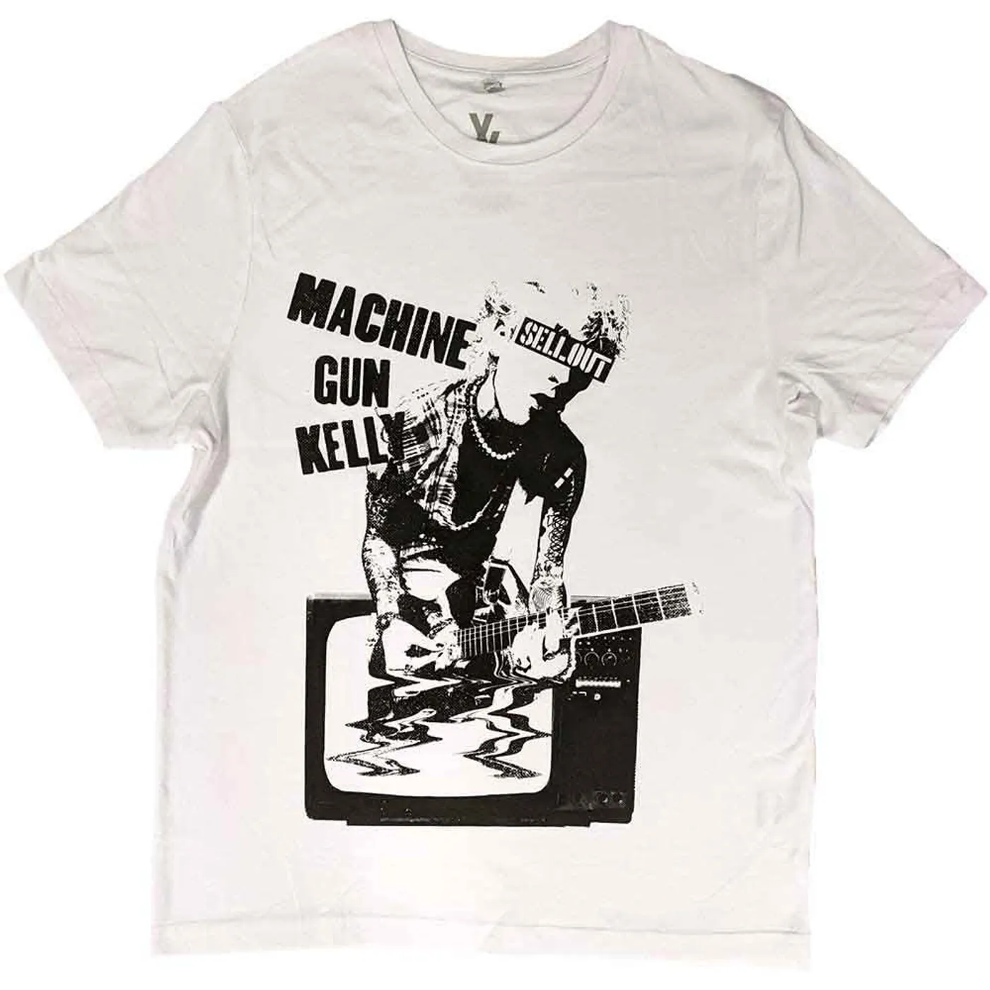 Machine Gun Kelly T Shirt - Tv Warp