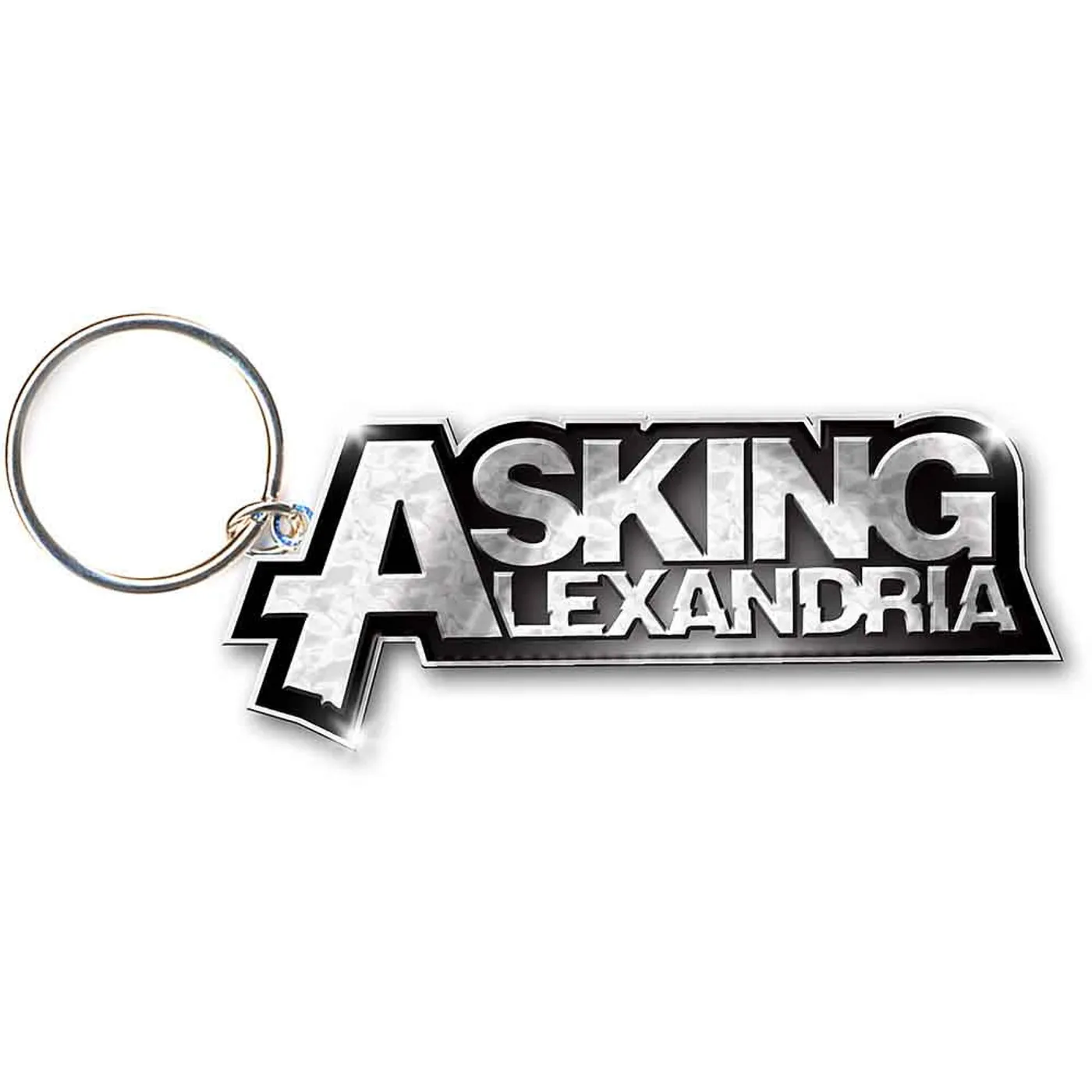 Asking Alexandria Standard Keychains - Logo