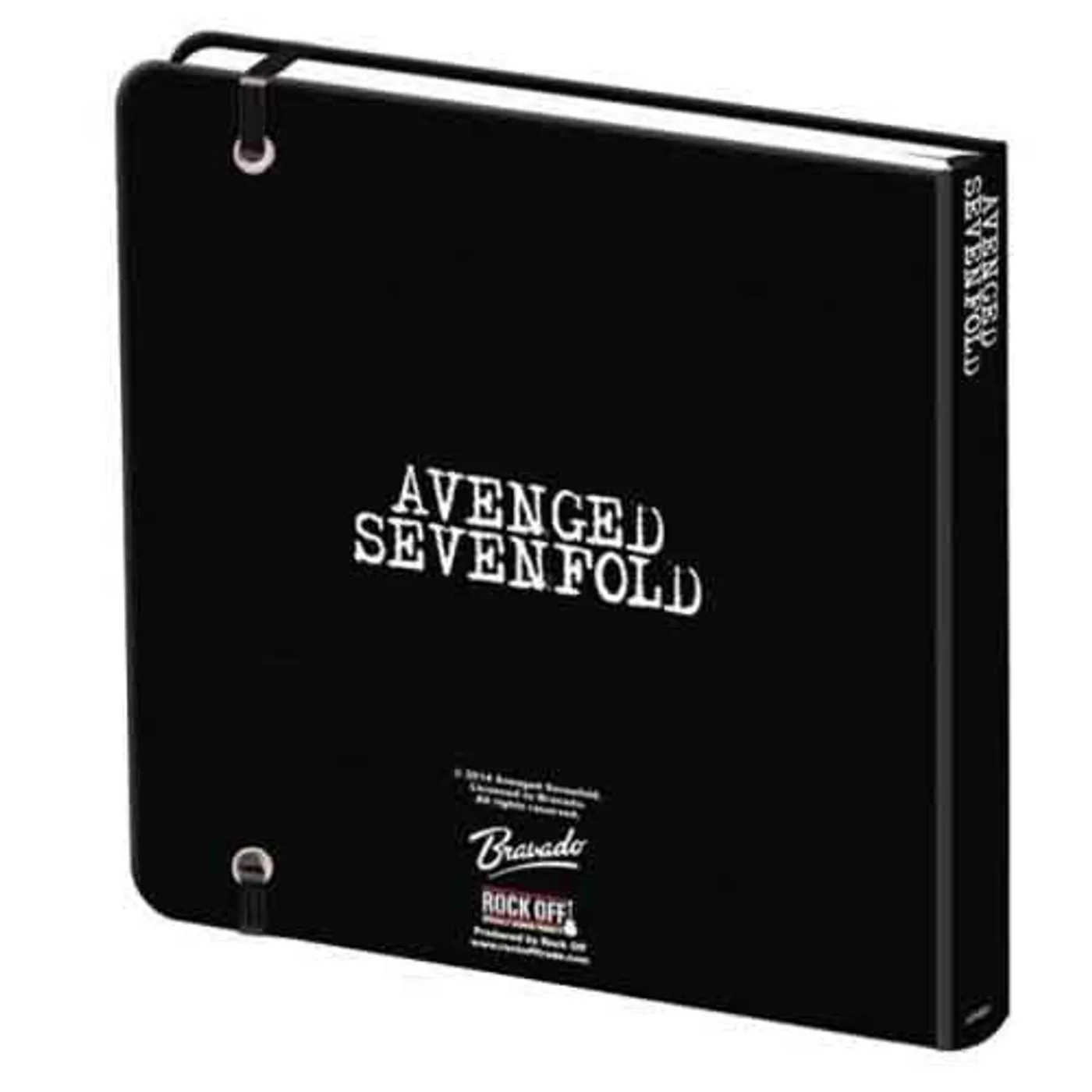 Avenged Sevenfold Note Books - Deathbat Logo