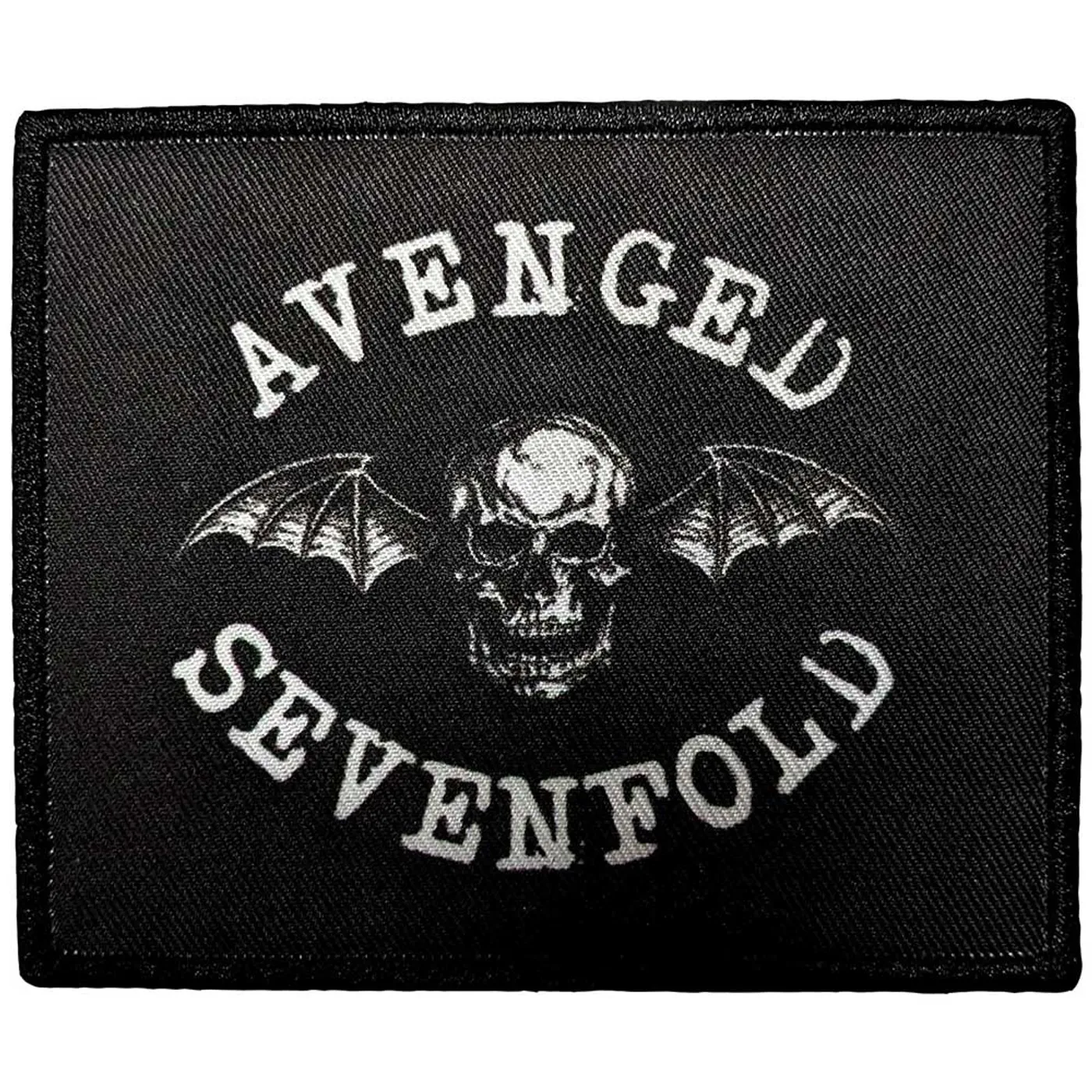 Avenged Sevenfold Patches - Iron On - Deathbat Crest