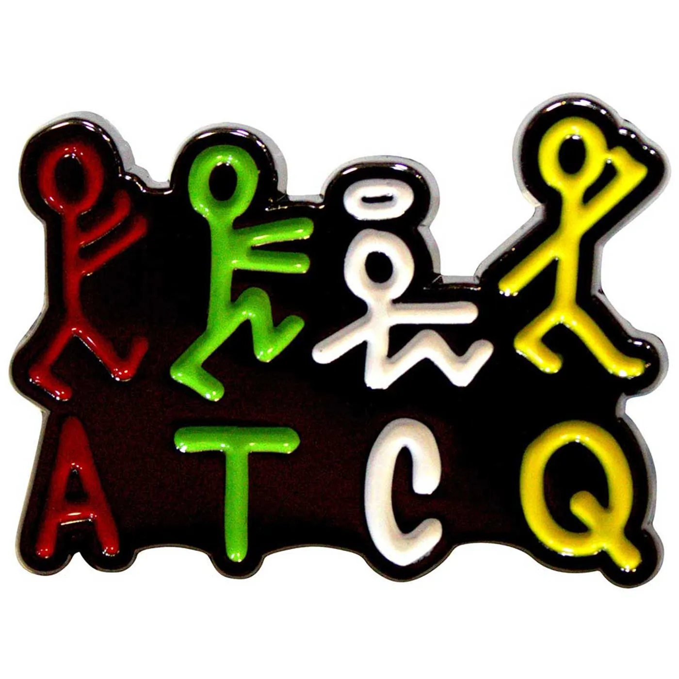 A Tribe Called Quest Pin - Badge - Stick Figures Logo