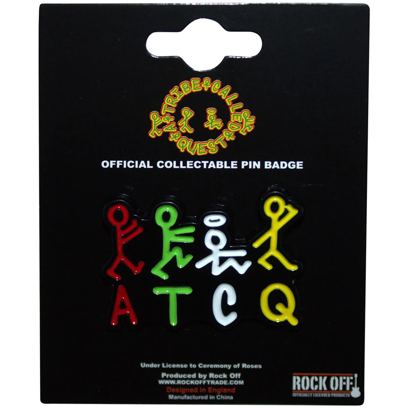 A Tribe Called Quest Pin - Badge - Stick Figures Logo