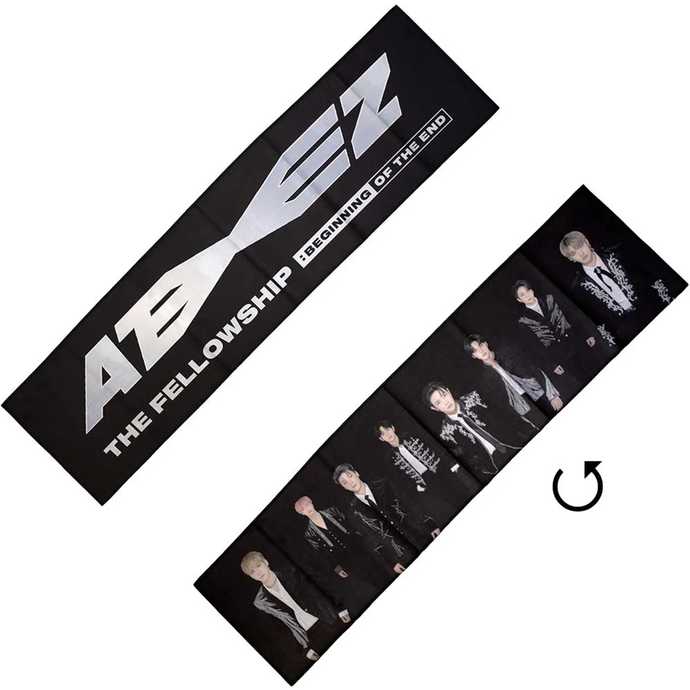 ATEEZ Posters - Textile - Fellowship Beginning Of The End
