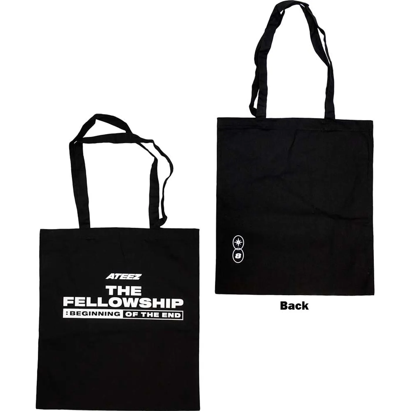 ATEEZ Tote Bag - Fellowship Beginning Of The End