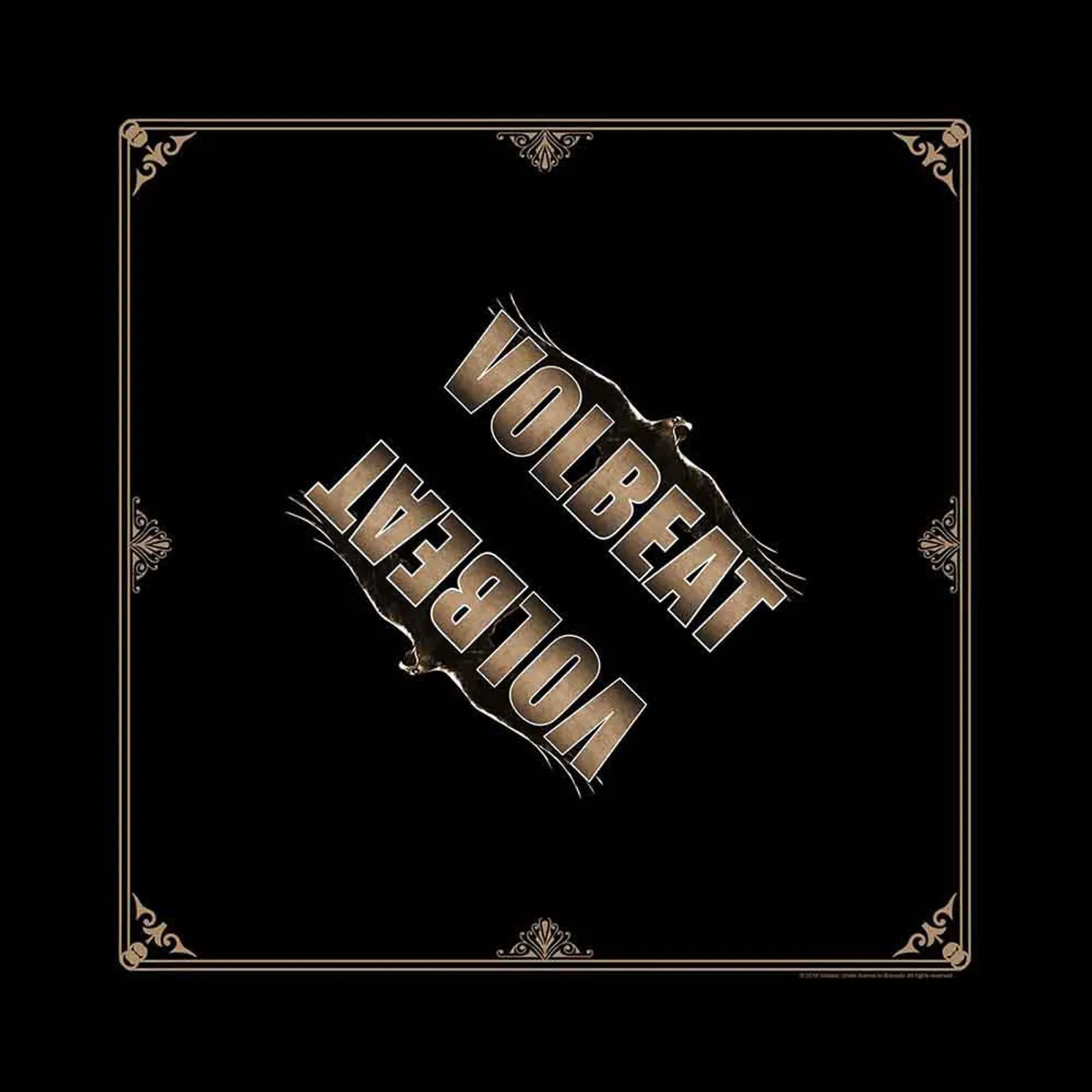 Volbeat Bandanas - Raven Logo