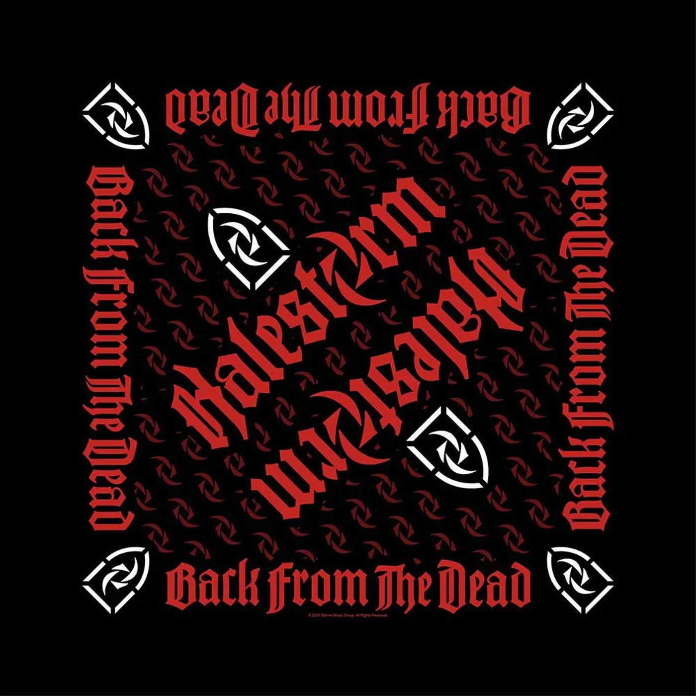 Halestorm Bandanas - Back From The Dead