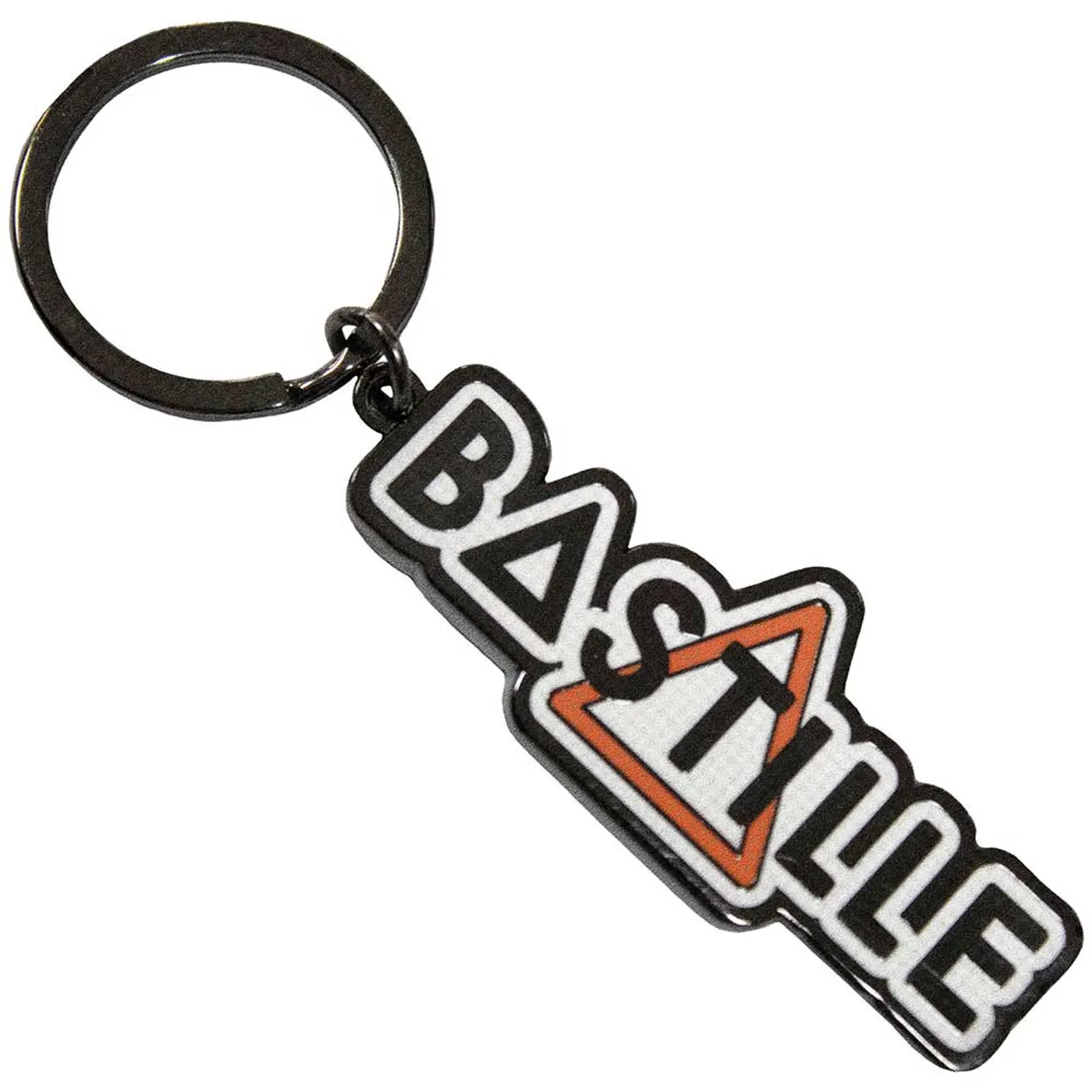 Bastille Standard Keychains - Orange Triangle