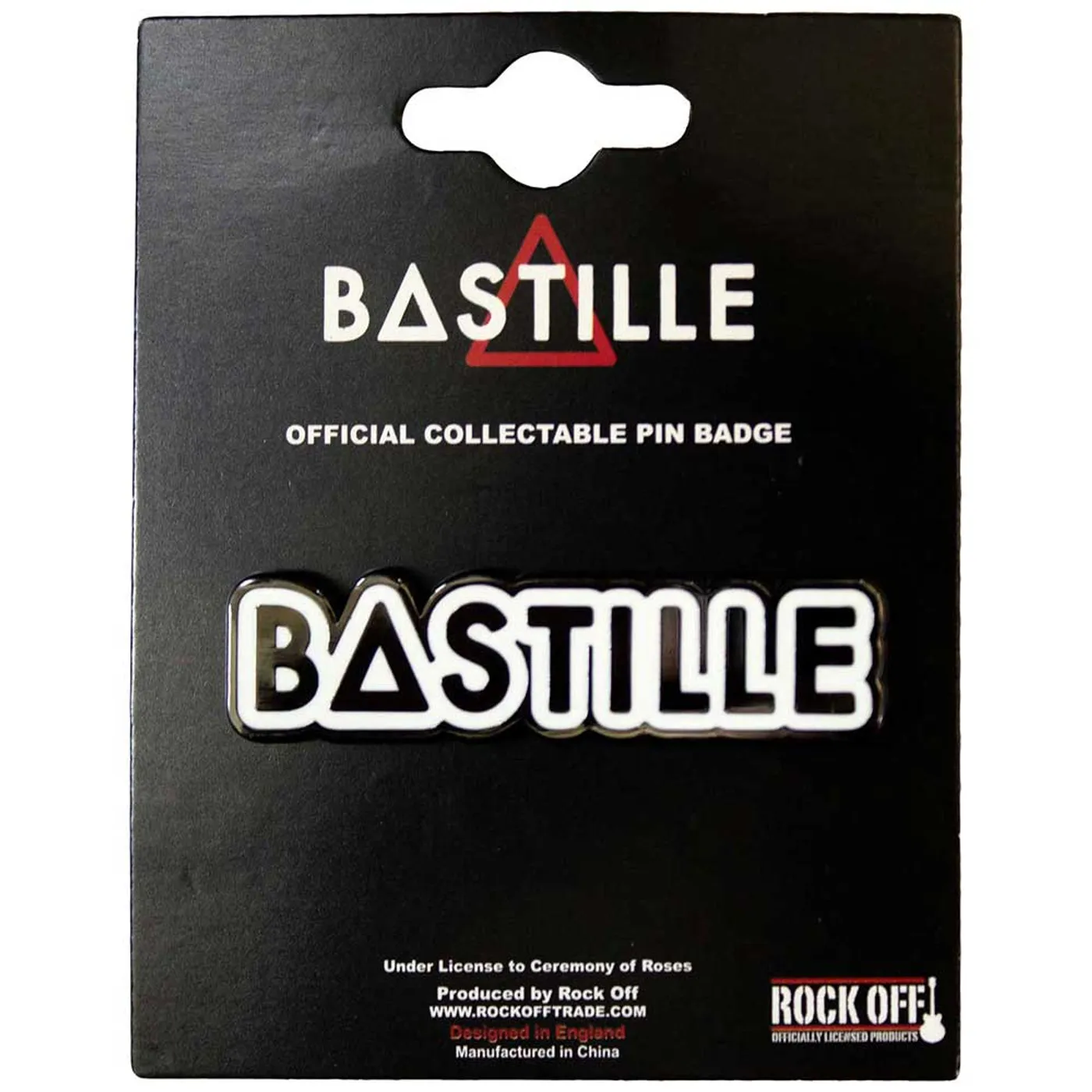 Bastille Pin - Badge - Logo