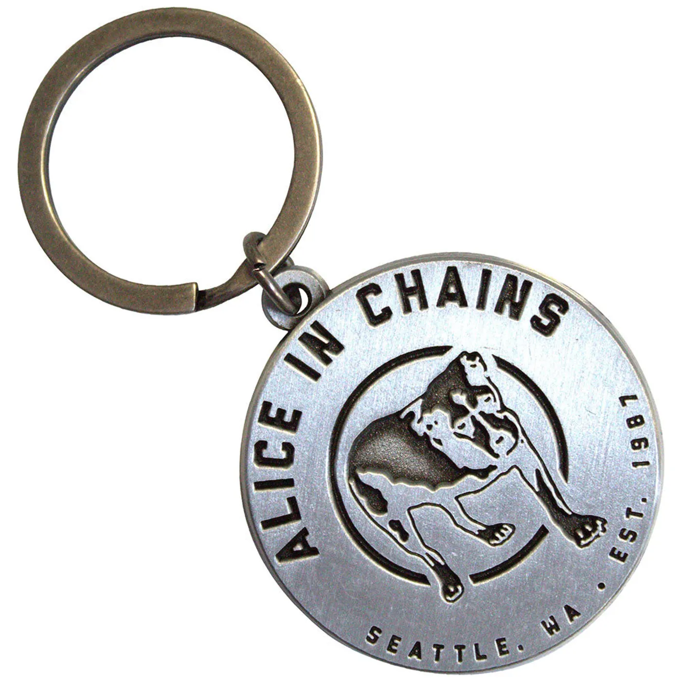 Alice In Chains Standard Keychains - Three-Legged Dog