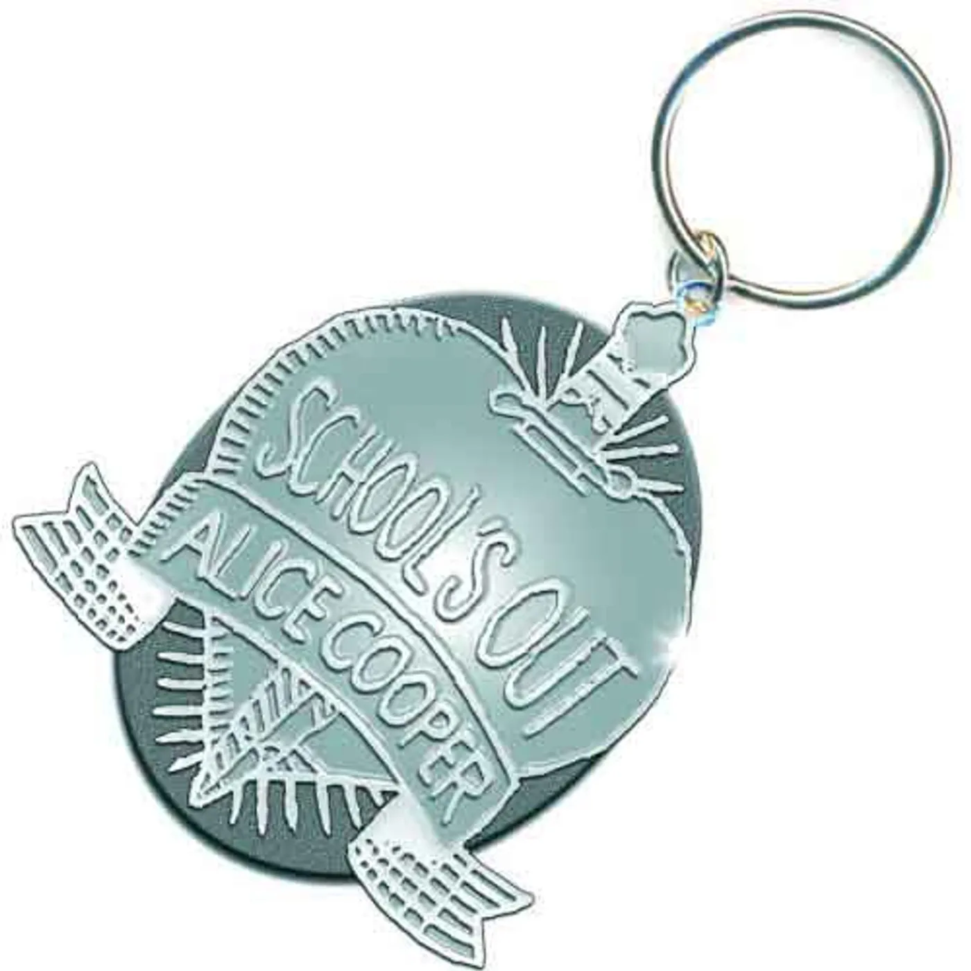 Alice Cooper Standard Keychains - Schools Out
