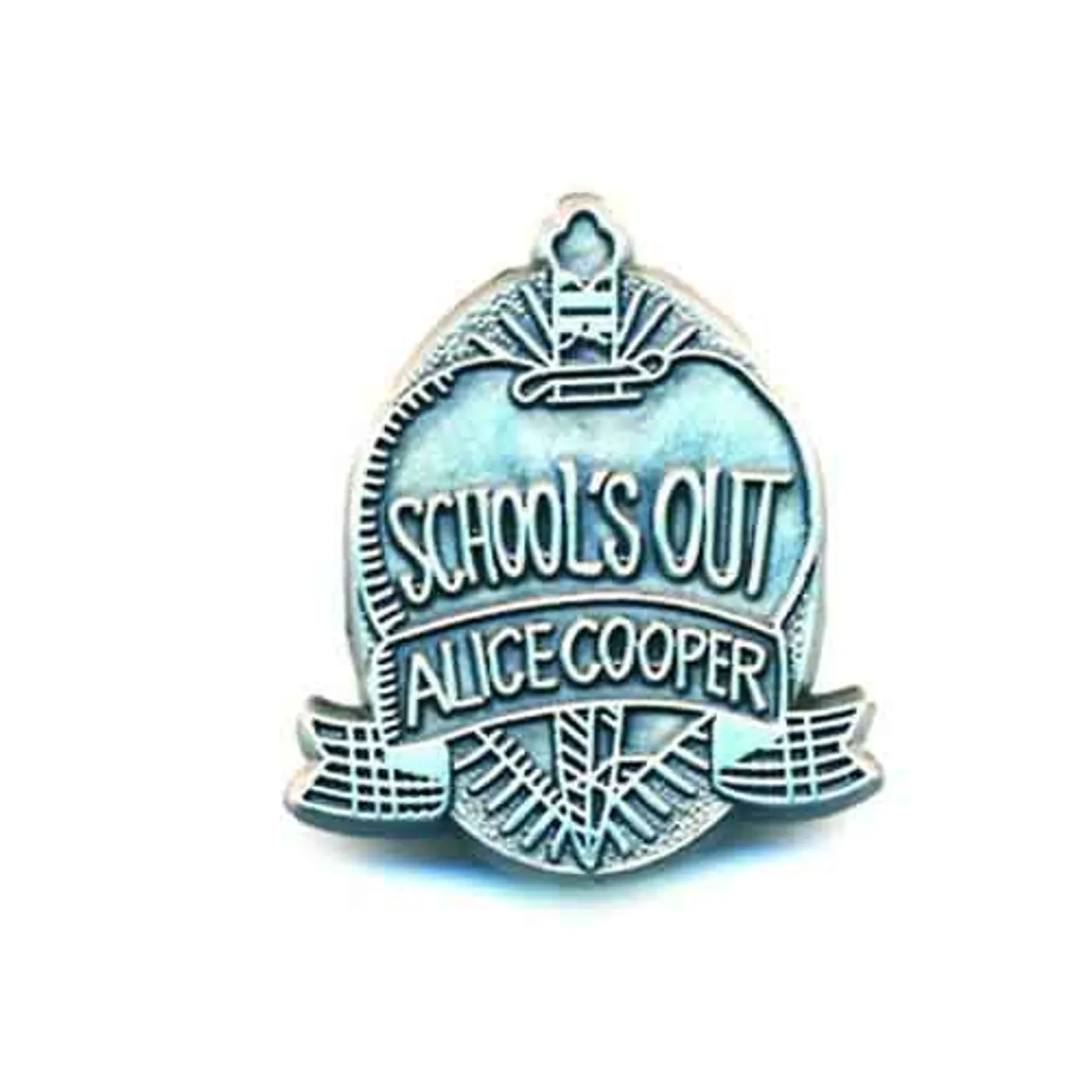 Alice Cooper Pin - Badge - Schools Out