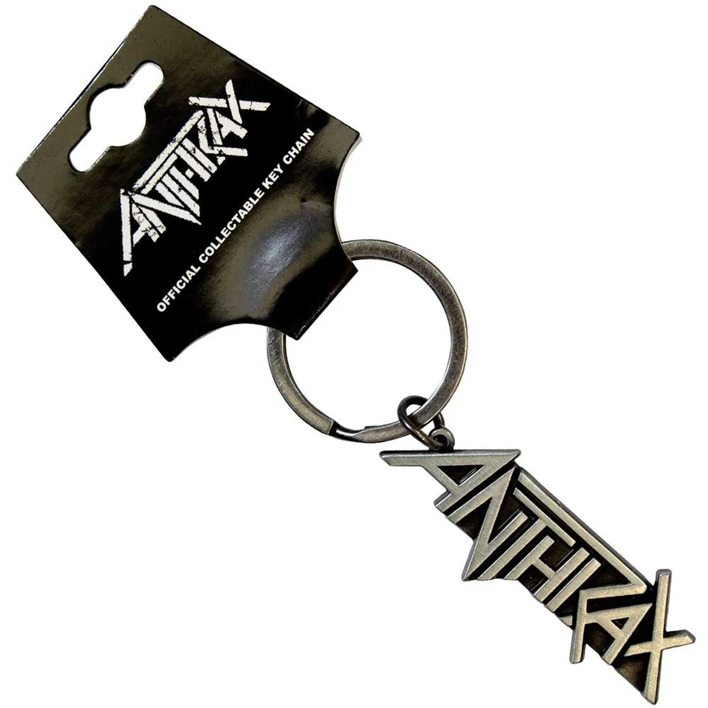 Anthrax Standard Keychains - Logo
