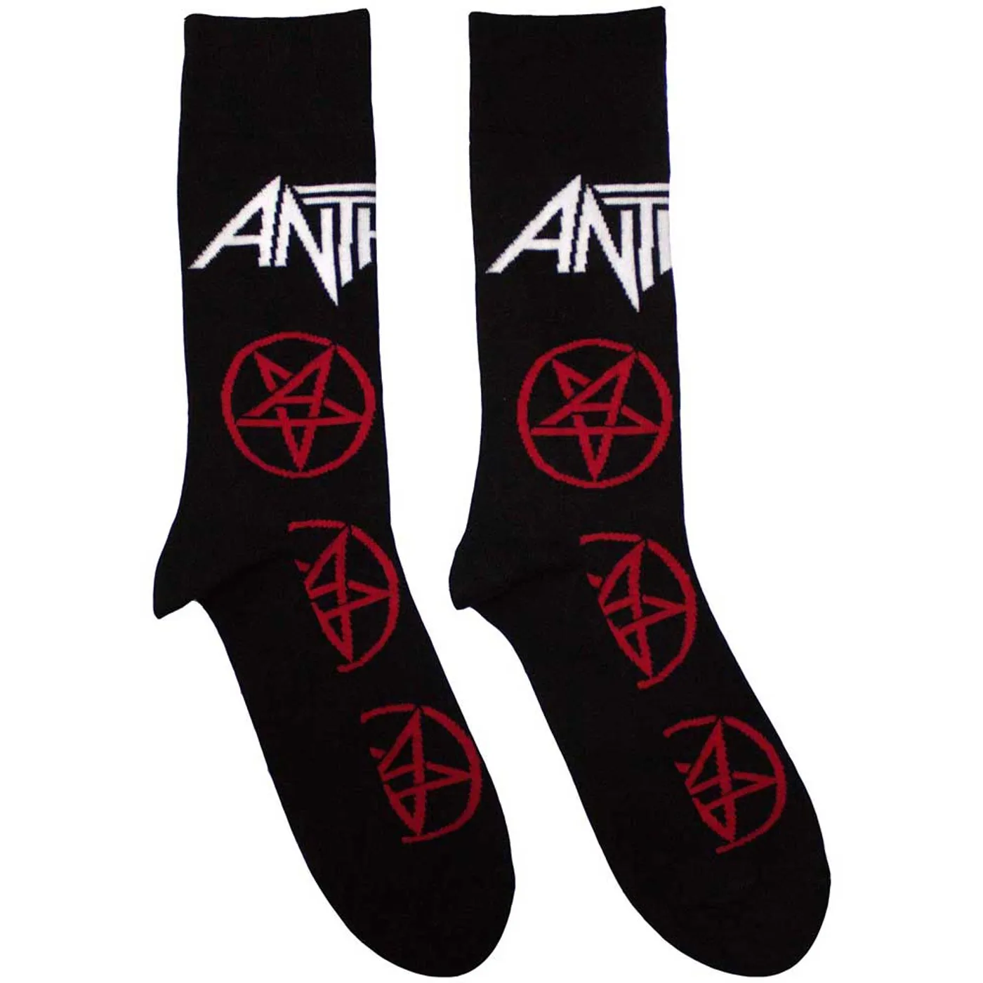 Anthrax Ankle Socks - Pentathrax Pattern