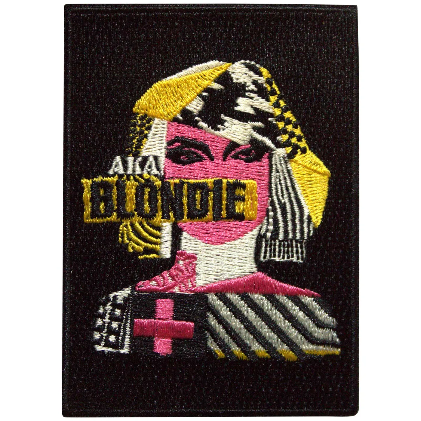 Blondie Patches - Iron On - AKA/Methane