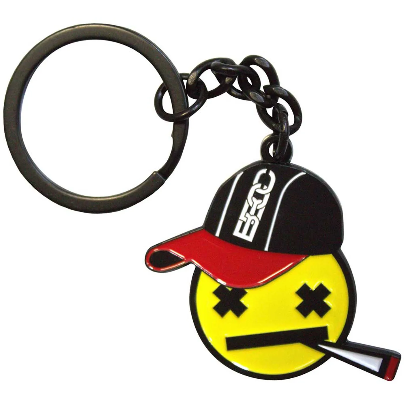 Bad Boy Chiller Crew Standard Keychains - Emblem Logo