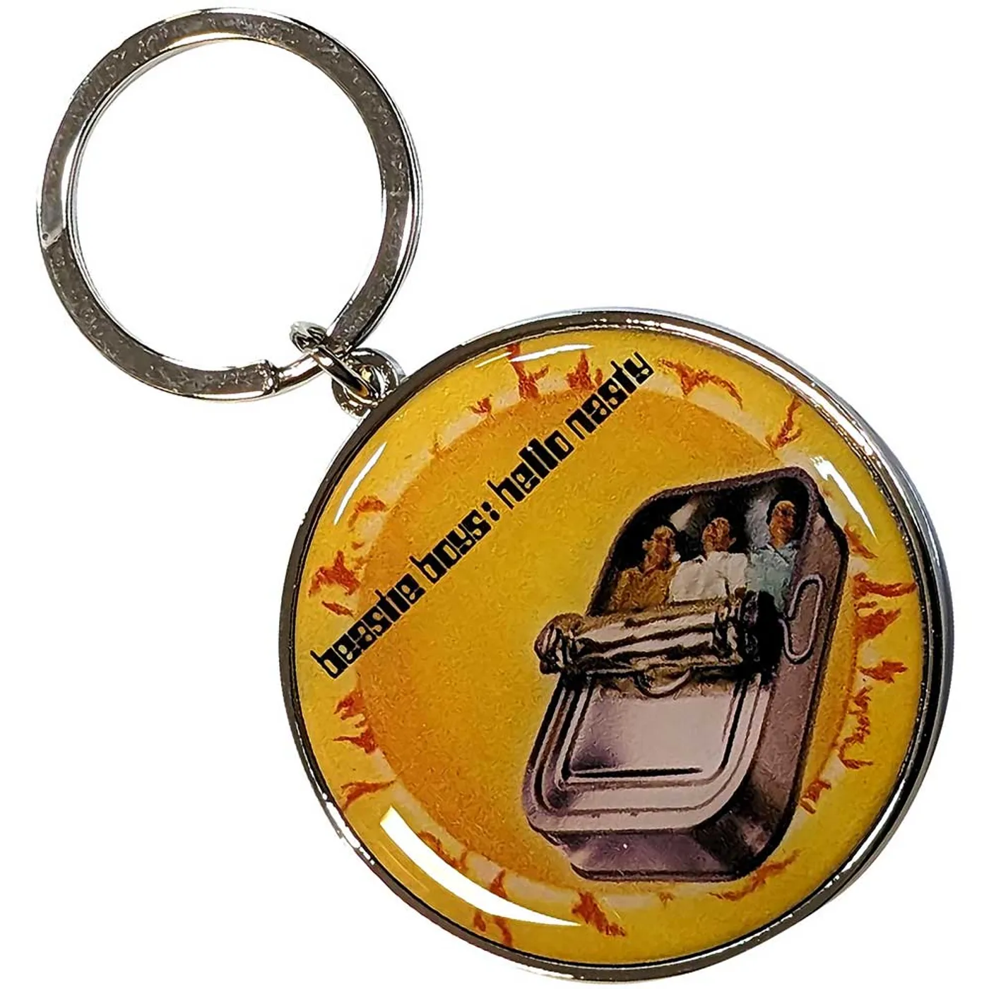 Beastie Boys Standard Keychains - Hello Nasty