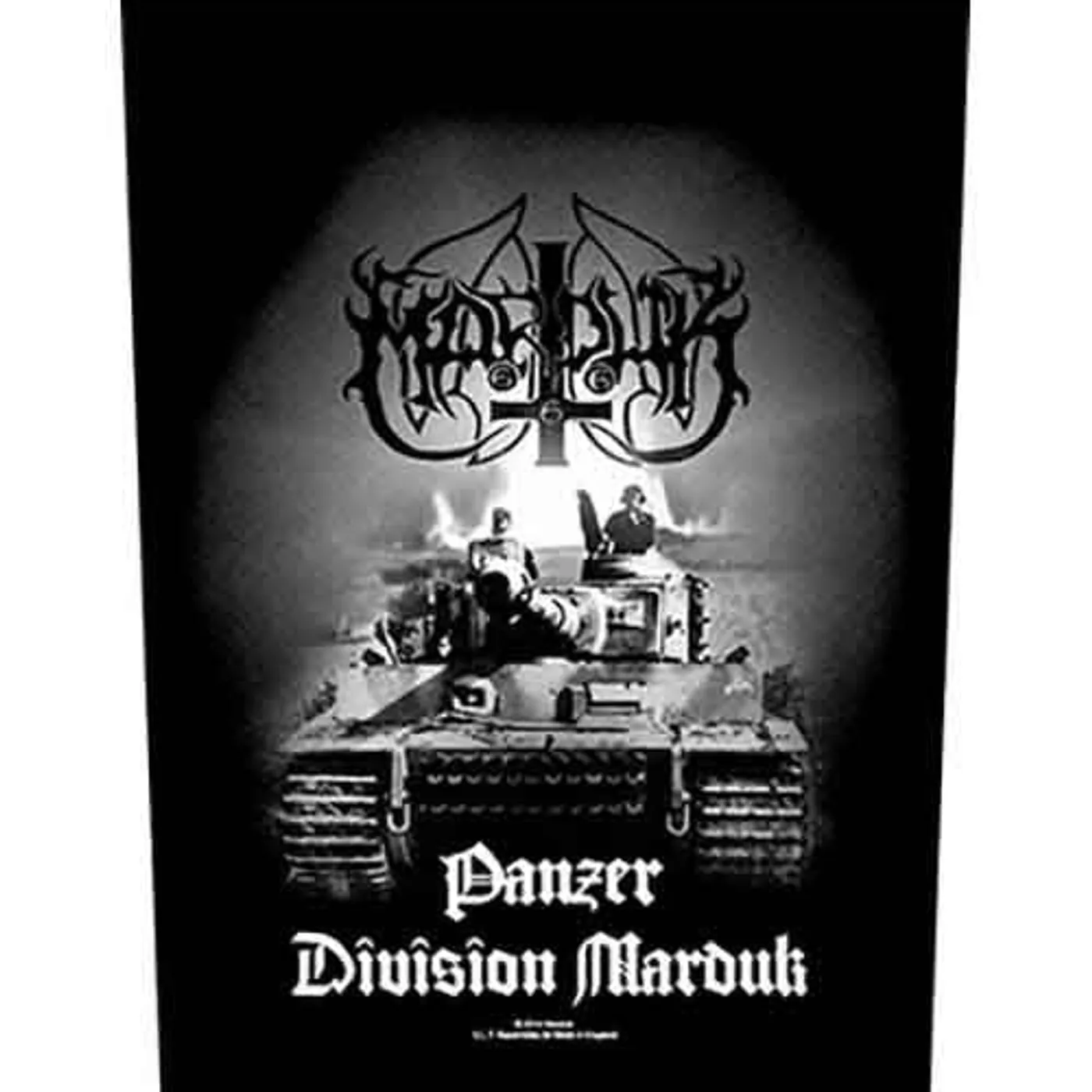 Marduk Patches - Woven Sew On - Panzer Division
