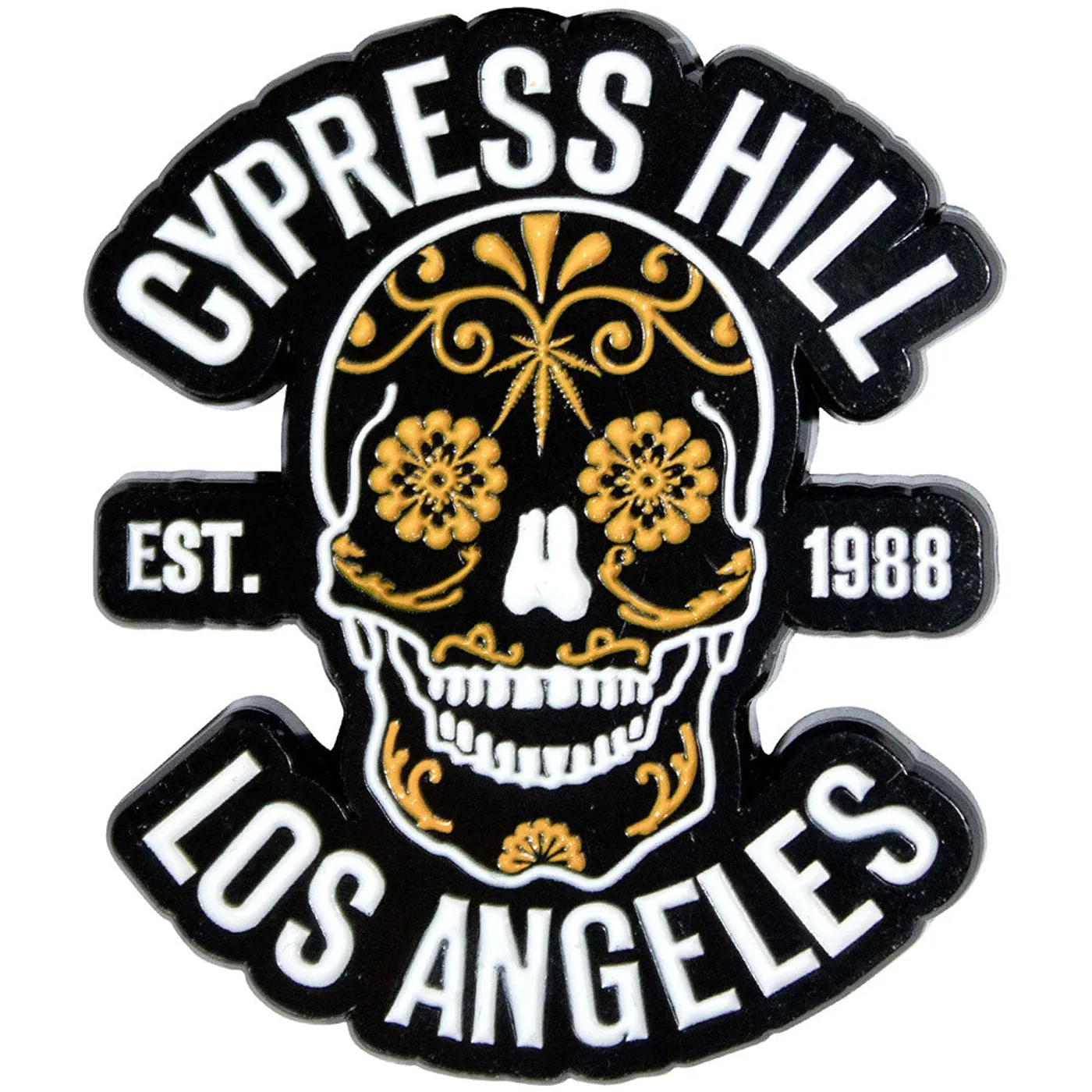 Cypress Hill Pin - Badge - Los Angeles 1988