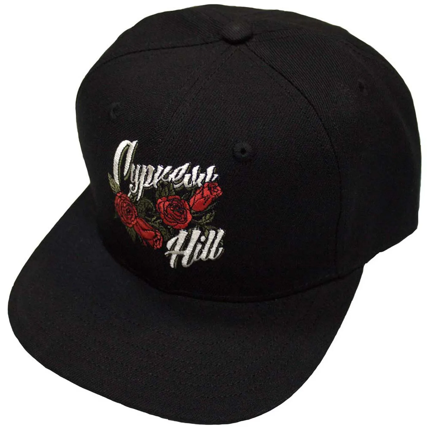 Cypress Hill Baseball Caps - Roses Logo
