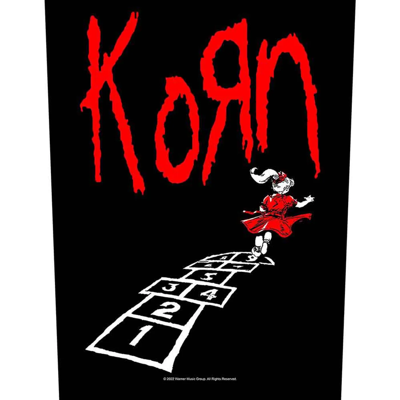 Korn Patches - Woven Sew On - Follow The Leader