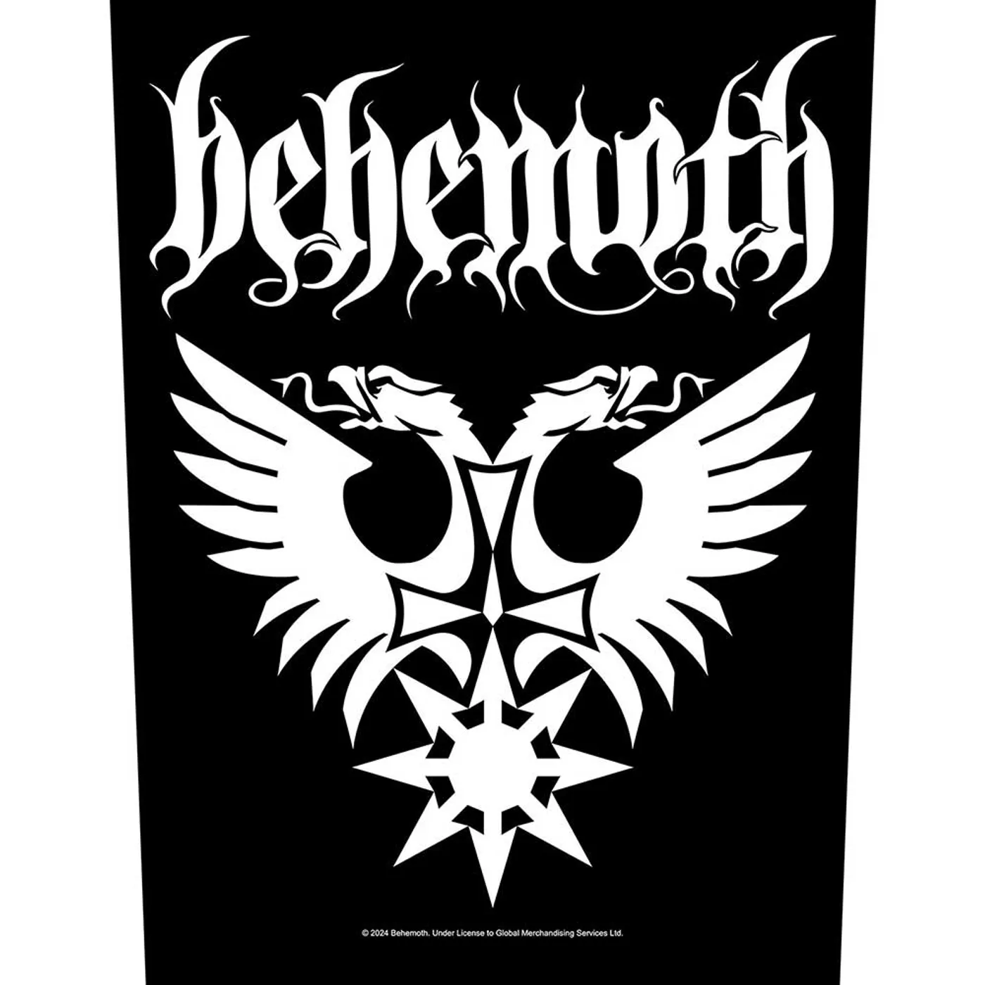 Behemoth Patches - Woven Sew On - Eagle