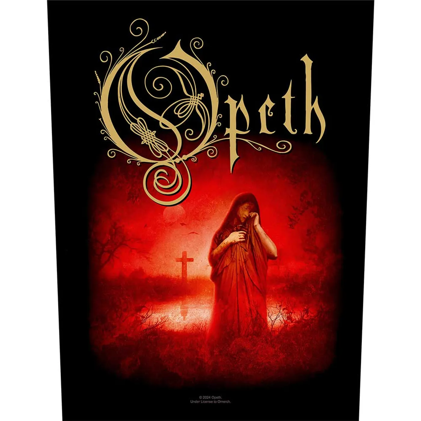 Opeth Patches - Woven Sew On - Still Life