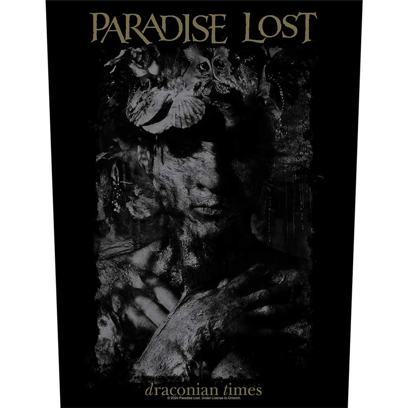 Paradise Lost Patches - Woven Sew On - Draconian Times