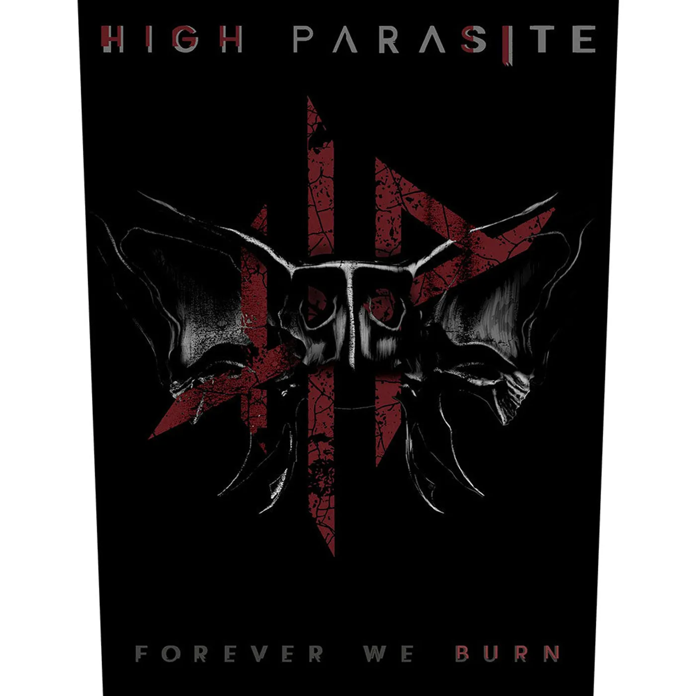 High Parasite Patches - Woven Sew On - Forever We Burn