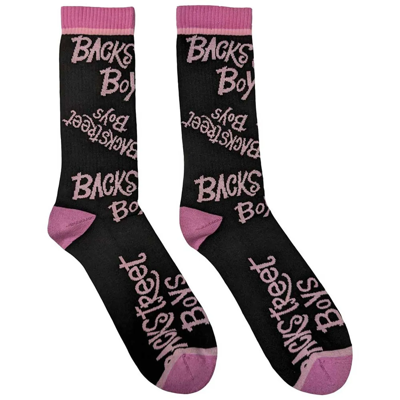 Backstreet Boys Ankle Socks - Logo Repeat