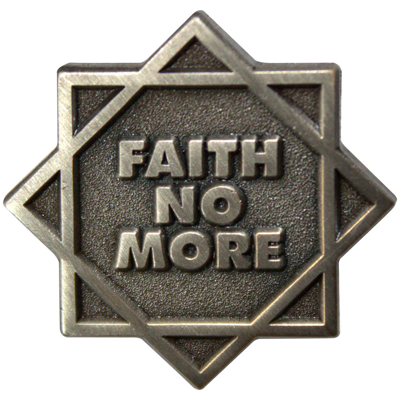 Faith No More Pin - Badge - Star Logo