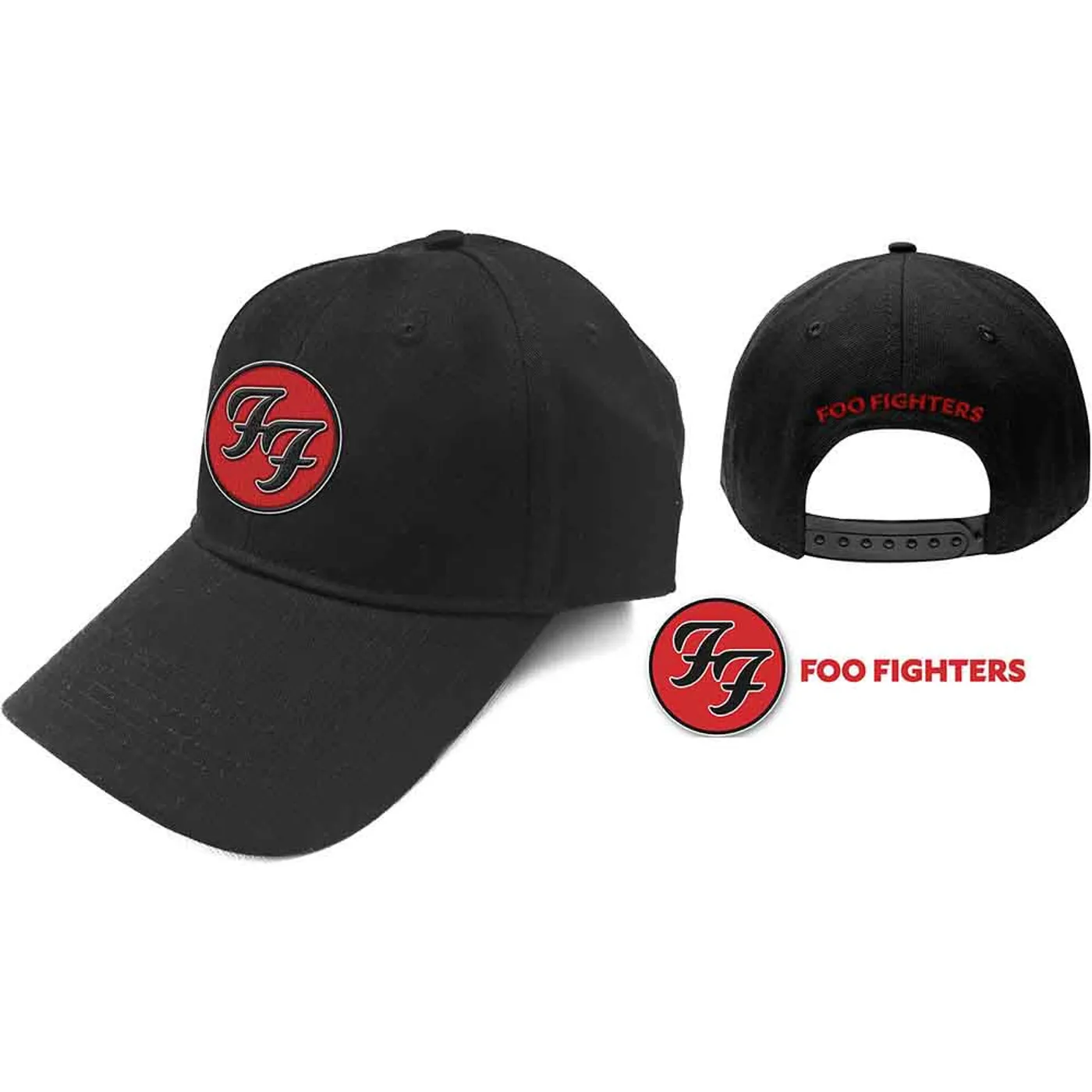 Foo Fighters Baseball Caps - FF Logo