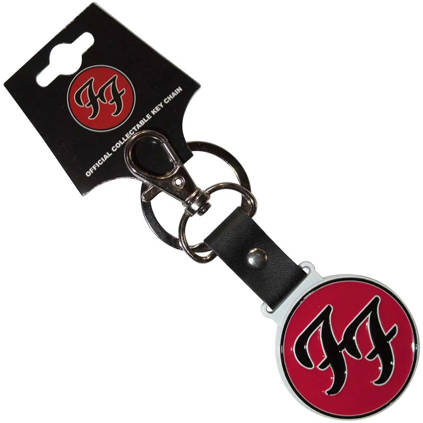Foo Fighters Standard Keychains - FF Logo