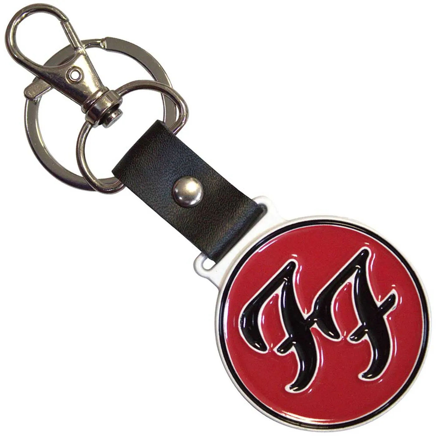 Foo Fighters Standard Keychains - FF Logo