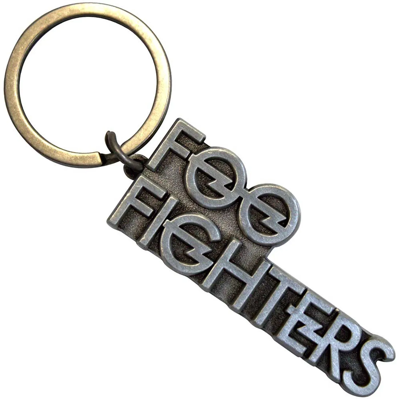 Foo Fighters Standard Keychains - Stacked Logo