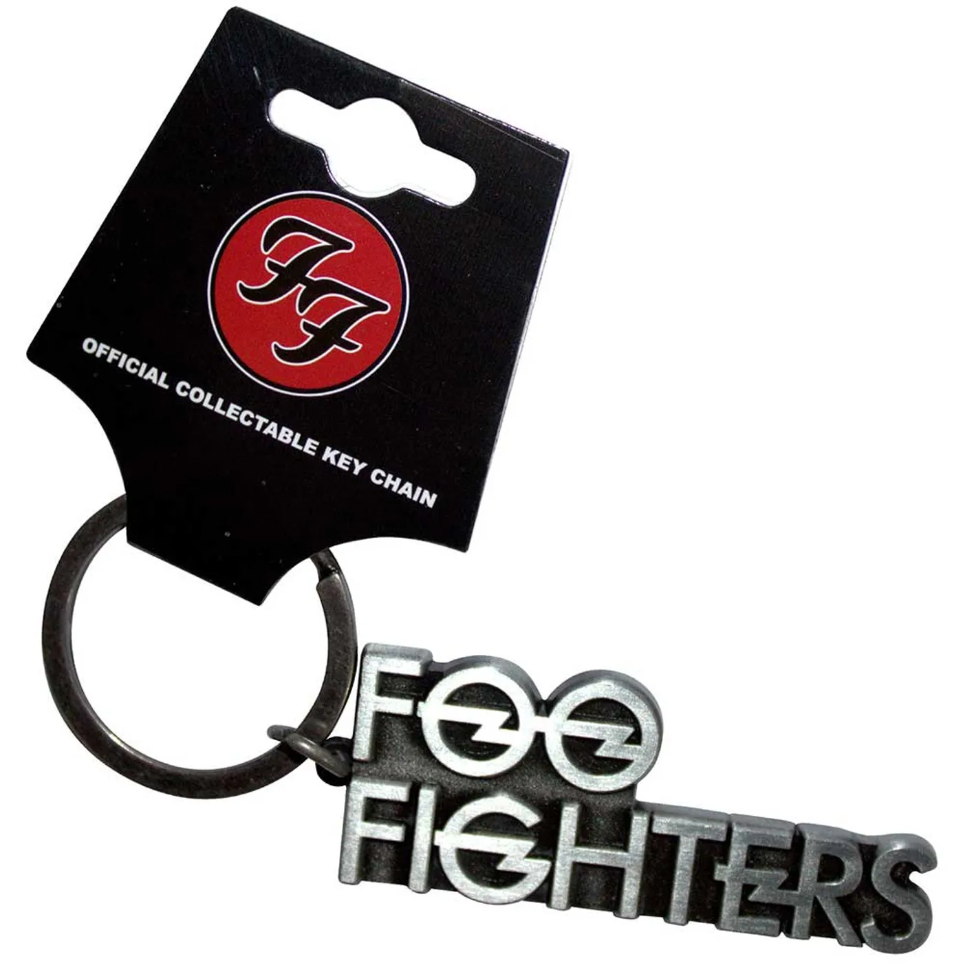 Foo Fighters Standard Keychains - Stacked Logo