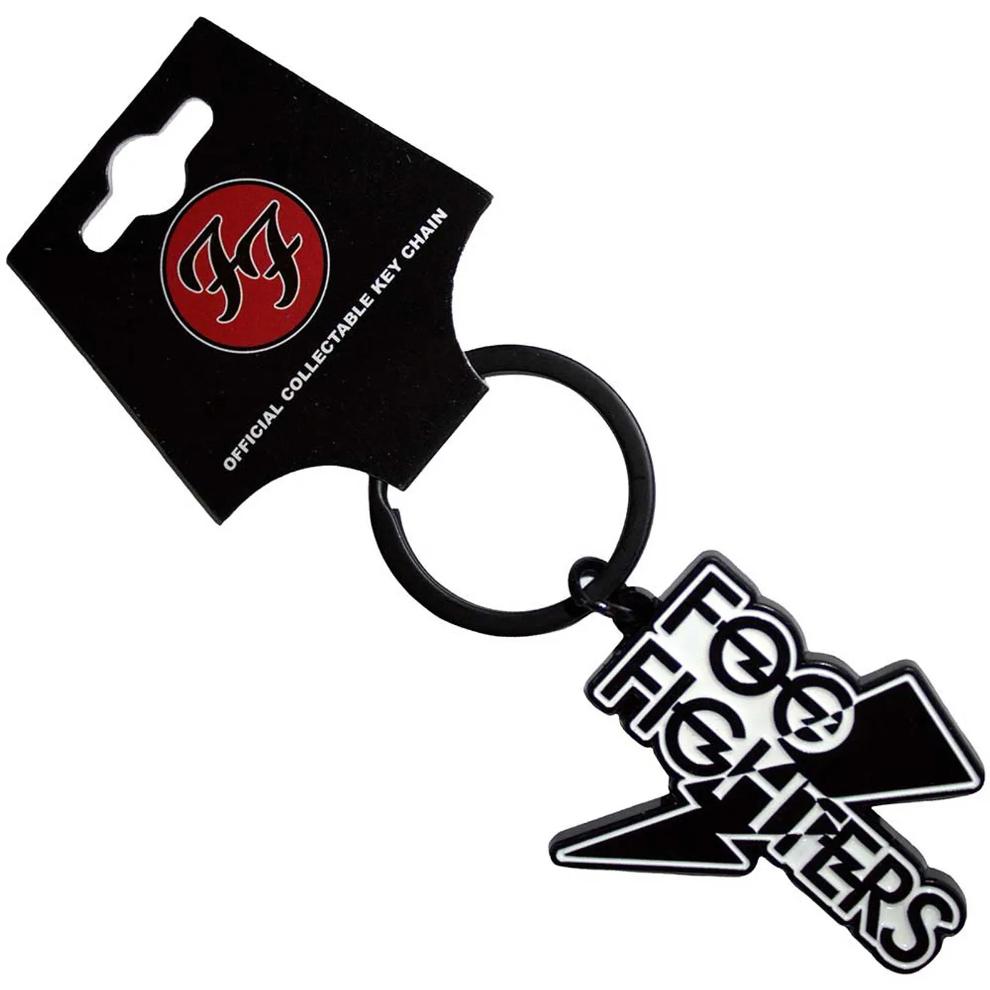 Foo Fighters Standard Keychains - Flash Logo